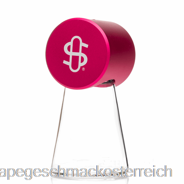 Stundenglas Aschefänger Pink Vape Geschmack